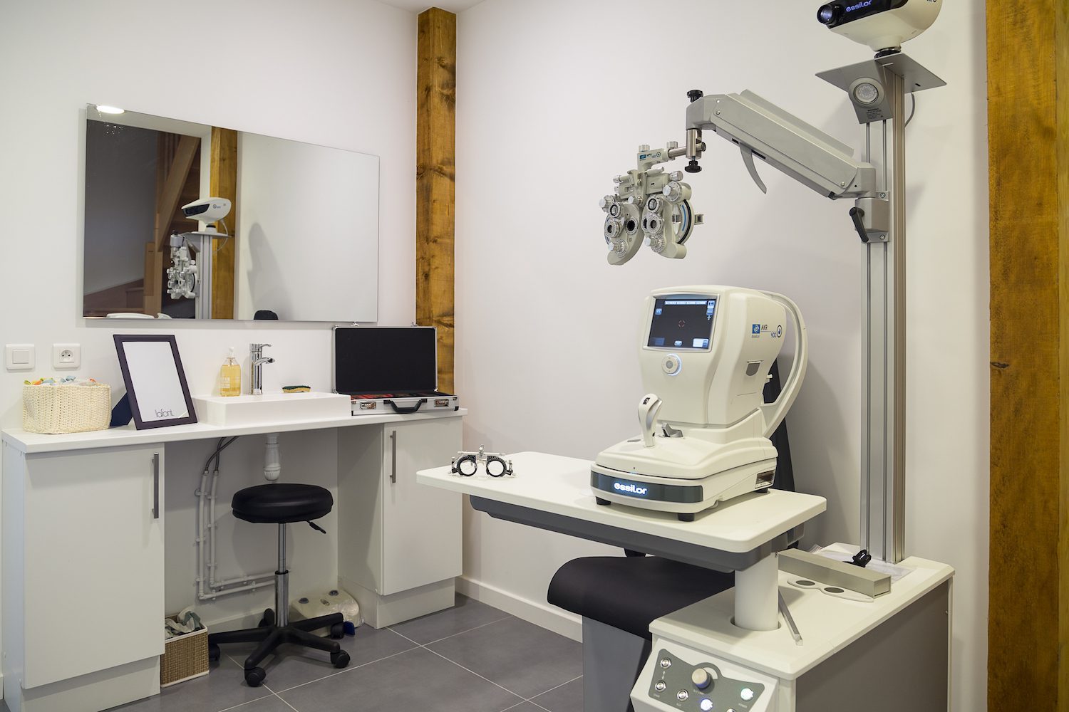 Examen de vue chez Gravelines Optique
