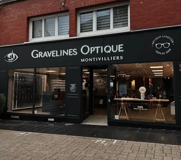 Devanture Gravelines Optique Montivilliers